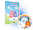 Care Bears Fitness is Funtastic Personalized DVD for Kids
Case and Label