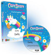 Care Bears Winter Adventure Personalized DVD for Kids