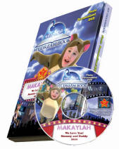 My Dream Book Personalized DVD for Kids