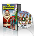 My Christmas Adventure Personalized DVD for Kids