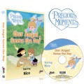 You're an Angel Precious Moments Personalized DVD for Kids
Case and Disc