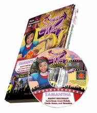 Snow White Personalized DVD for Kids