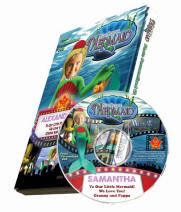 The Little Mermaid Personalized DVD for Kids