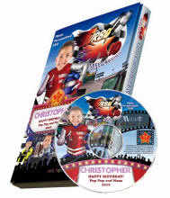 Turbo Kid Personalized DVD for Kids