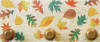 Fall Leaves Wall Rack