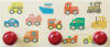 Trucks and Cars Wall Rack