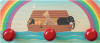 Noah's Ark Coat Rack