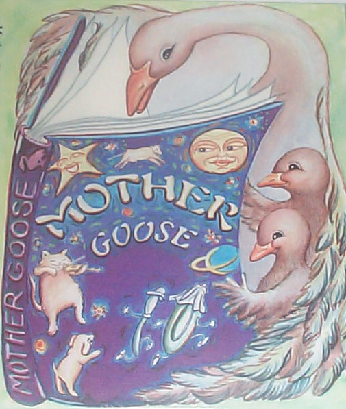 Mother Goose Personalized Children's Book