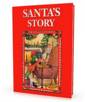 Create a Book Santa's Story