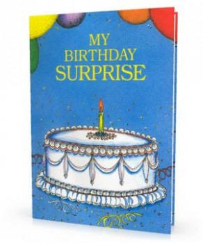 Create a Book My Birthday Surprise