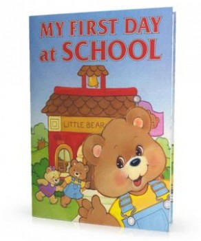 Create a Book My First Day of School