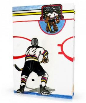 Create a Book Hockey Hero