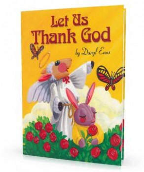 Create a Book Let Us Thank God