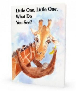 Create a Book Little One Little One What do You See