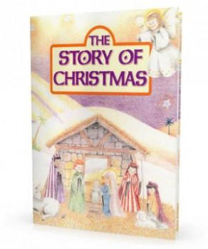Create a Book Story of Christmas