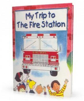 Create a Book My Trip to the Fire Station