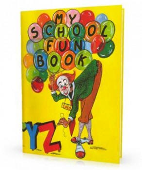 Create a Book My School Fun Book