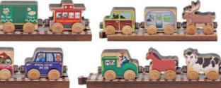 Name Train Car Sets