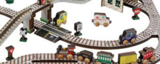 Name Trains Train Sets