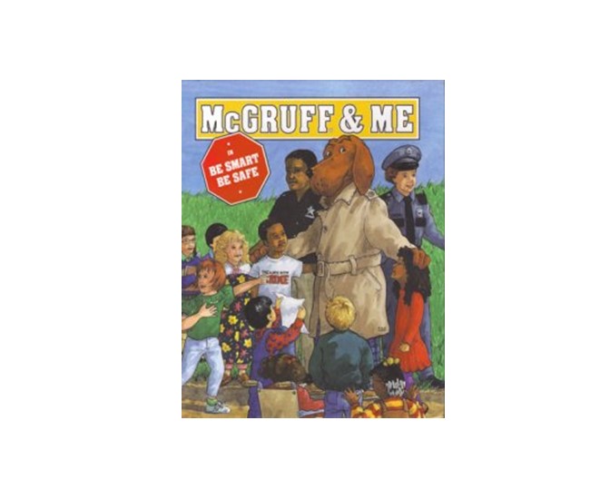 McGruff Create A Book