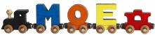 3 letter bright color name train