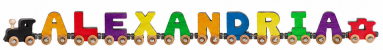 10 letter bright color name train