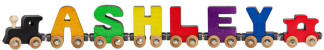 6 letter bright color name train