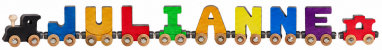 8 letter bright color name train