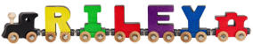 5 letter bright color name train
